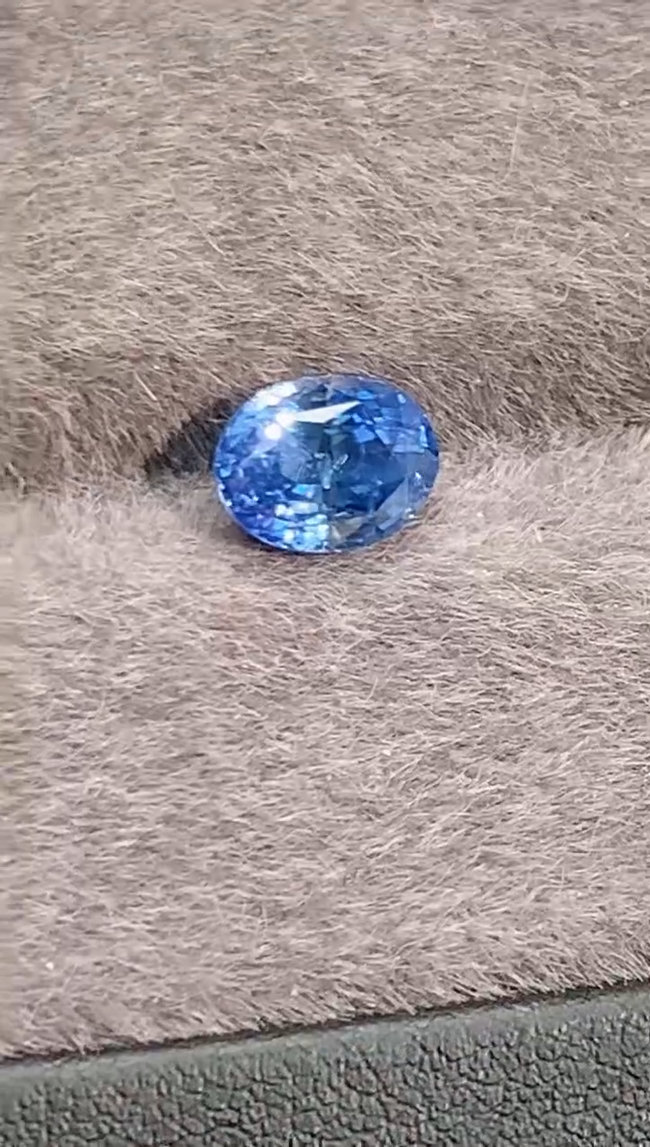 裸石蓝宝石2.65-10600天然无烧矢车菊蓝宝石