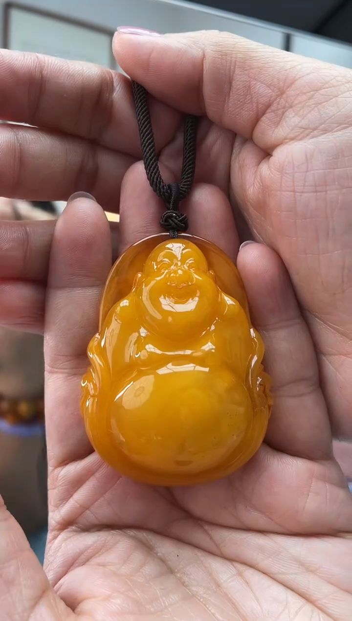 【闪购商品】琥珀珠宝奇石未镶嵌微瑕028