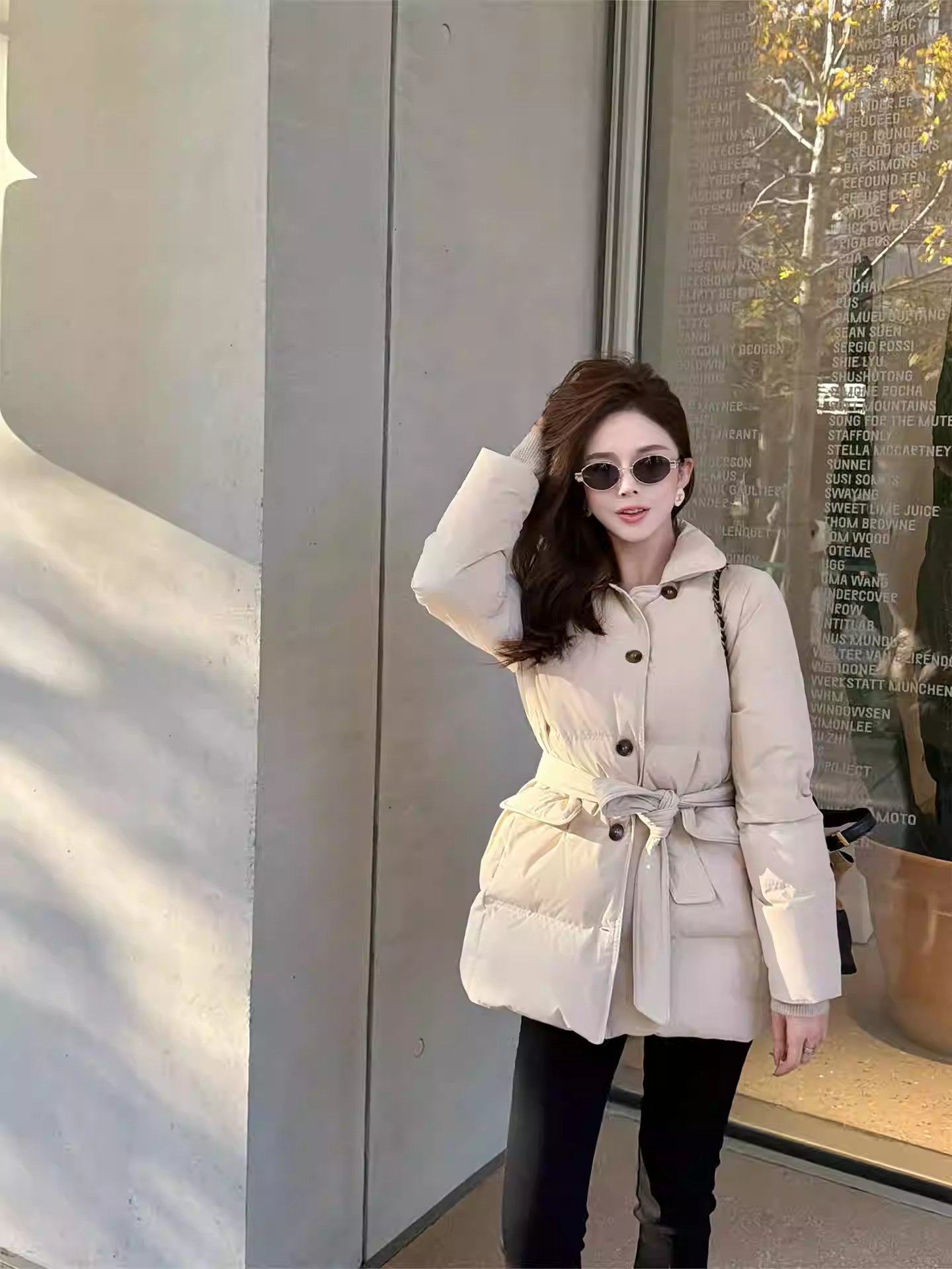 SJJ-SHANG【月光泡芙】波兰90蓬松鹅绒大绒朵层次感鹅绒服q136288p