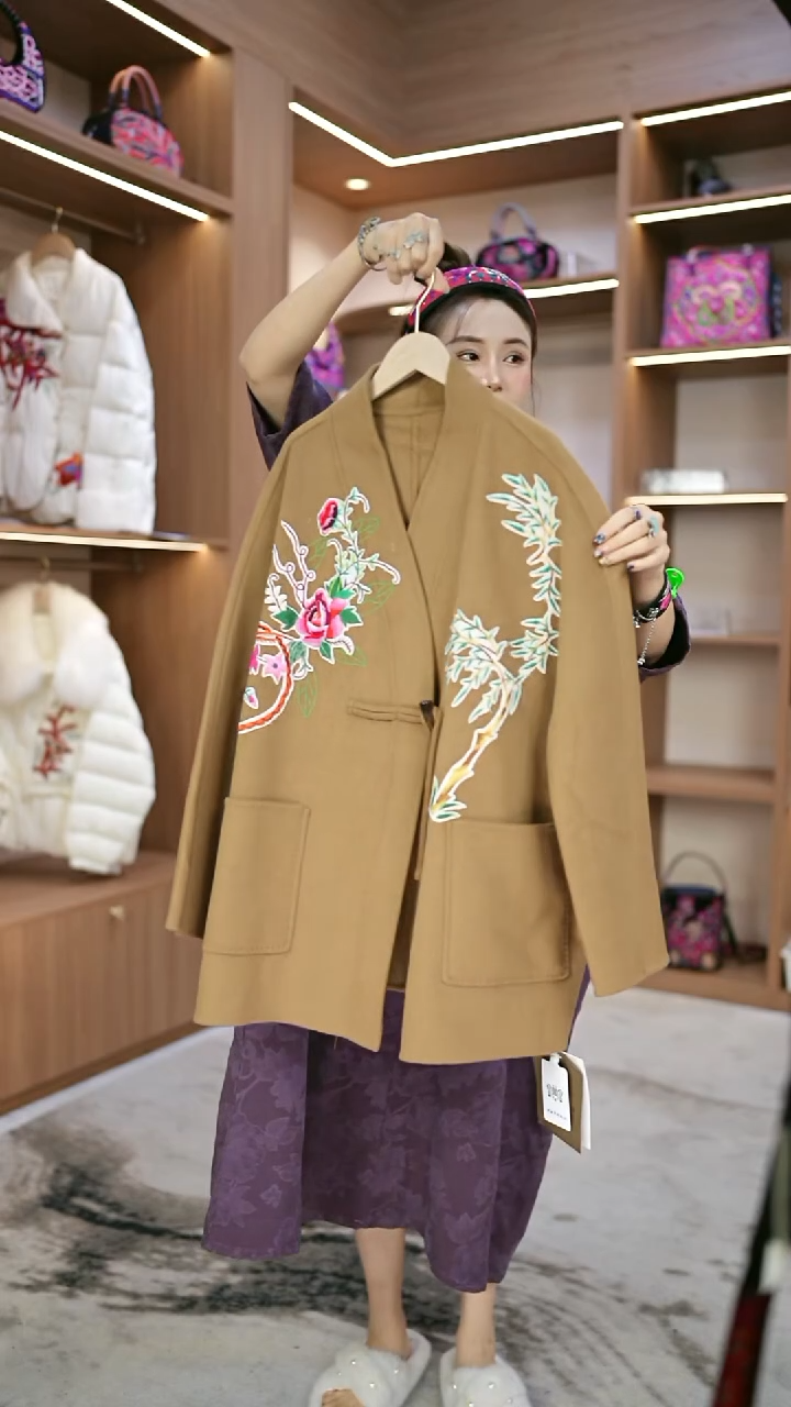 织绣L80黔东南苗族刺绣