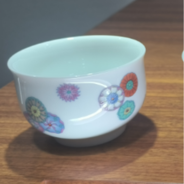 【福袋】斗彩皮球花杯
