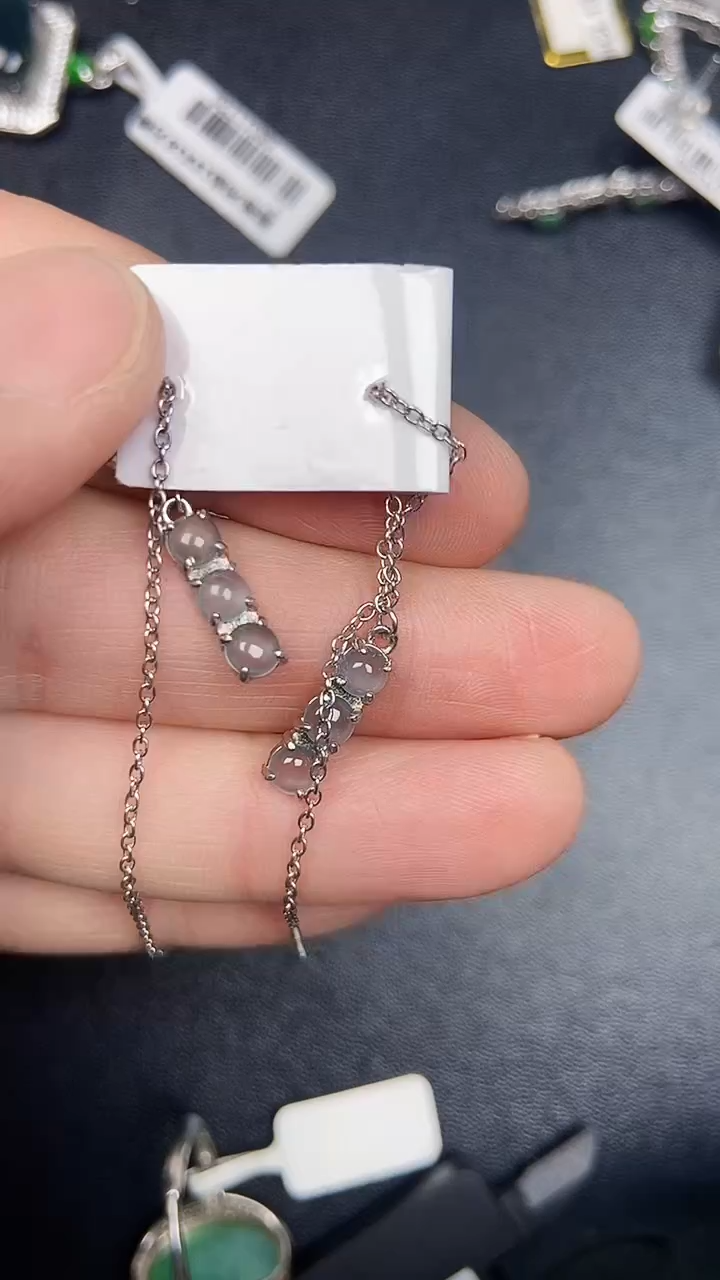 银S925镶嵌戒指翡翠2870