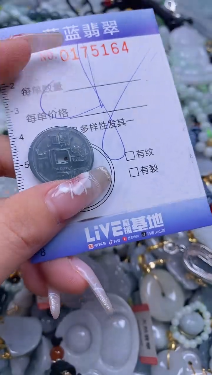 【闪购商品】翡翠颈饰未镶嵌闪购0175164