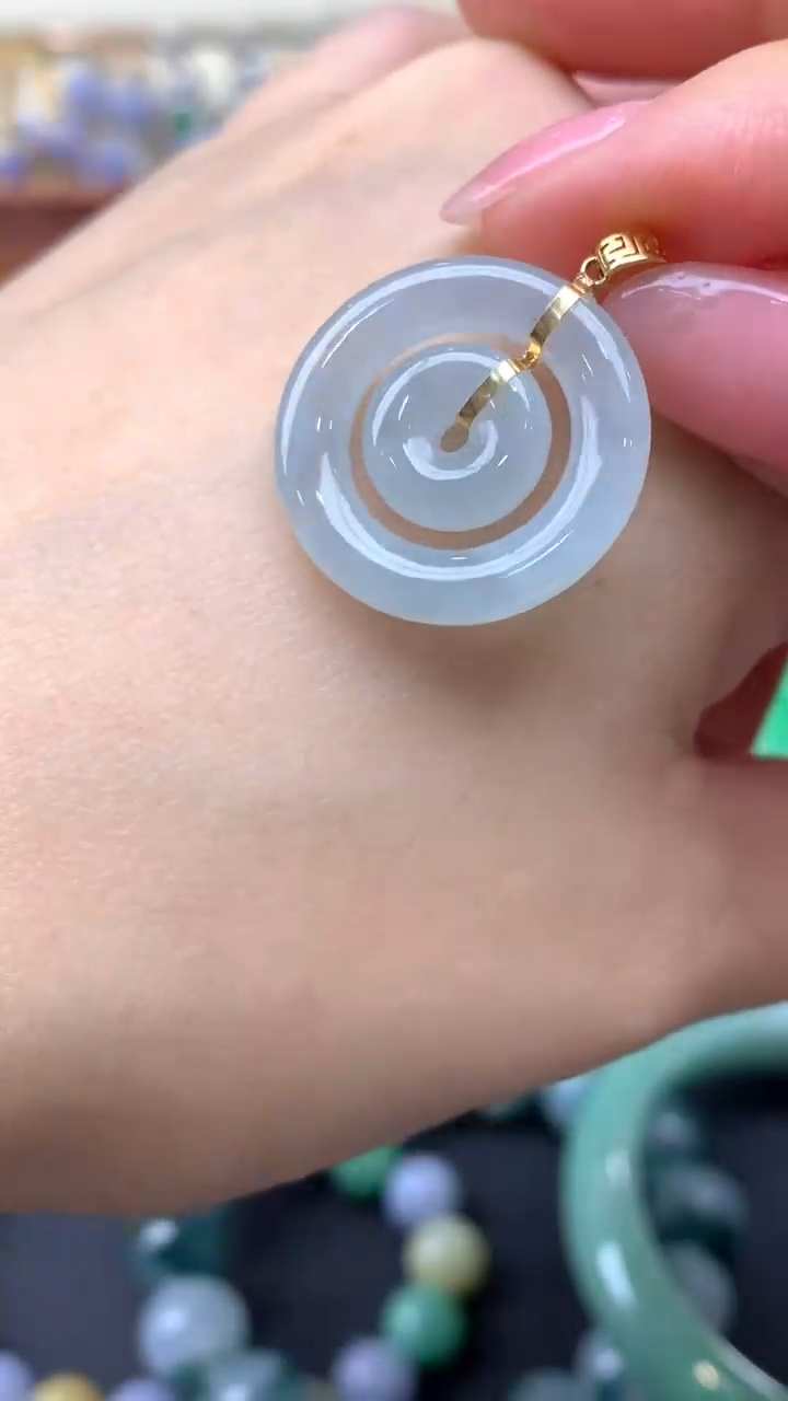 【闪购商品】翡翠颈饰未镶嵌14-天然翡翠