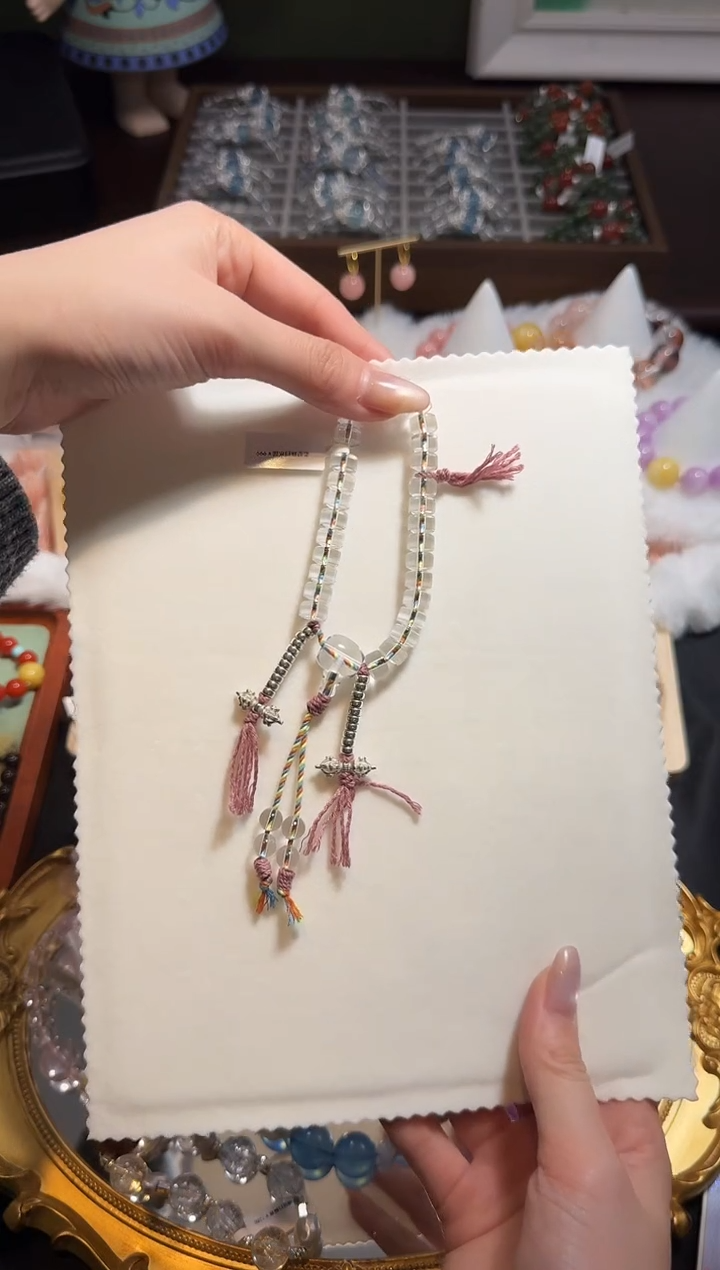 【闪购商品】水晶手串未镶嵌白水晶手串