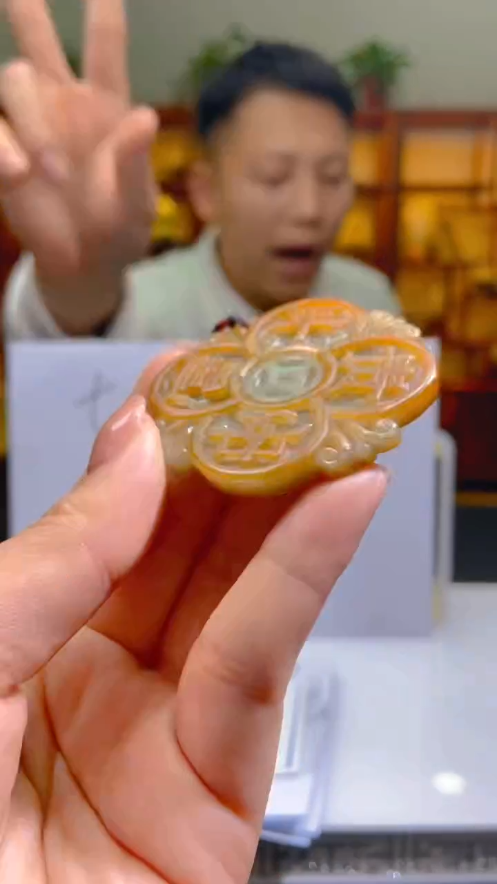 【闪购商品】翡翠颈饰未镶嵌闪购链接WL02