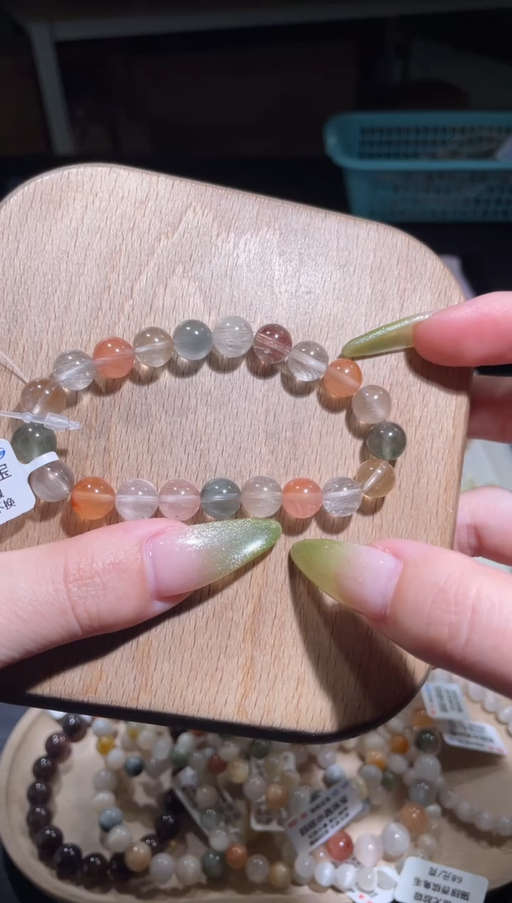 【闪购商品】水晶手链未镶嵌160号多样性发货一Y 9+