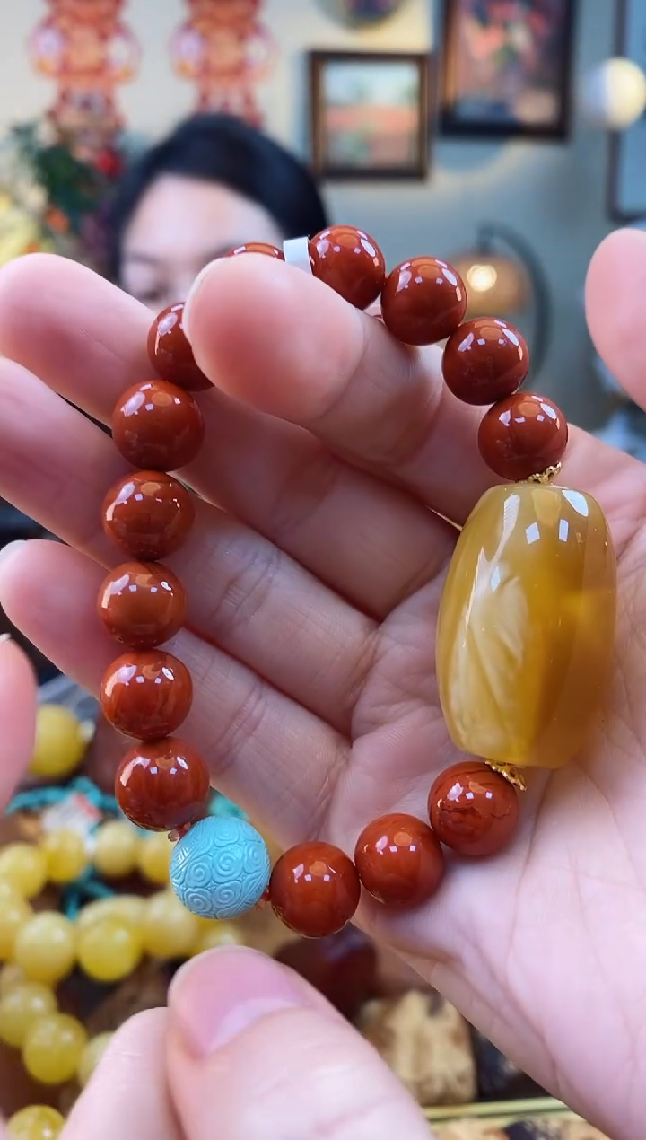 【闪购商品】南红玛瑙手串未镶嵌手串