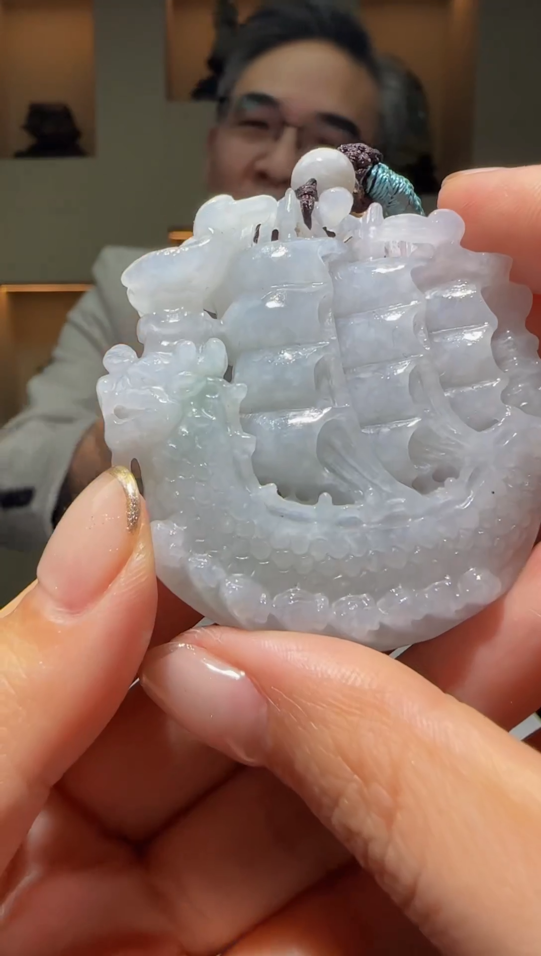 【闪购商品】翡翠颈饰未镶嵌GY00056翡翠