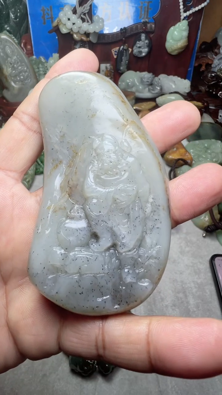 【闪购商品】和田玉把件未镶嵌-
