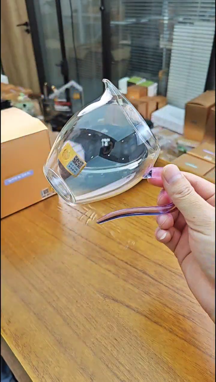 禾器怡然茶海浅紫色金标