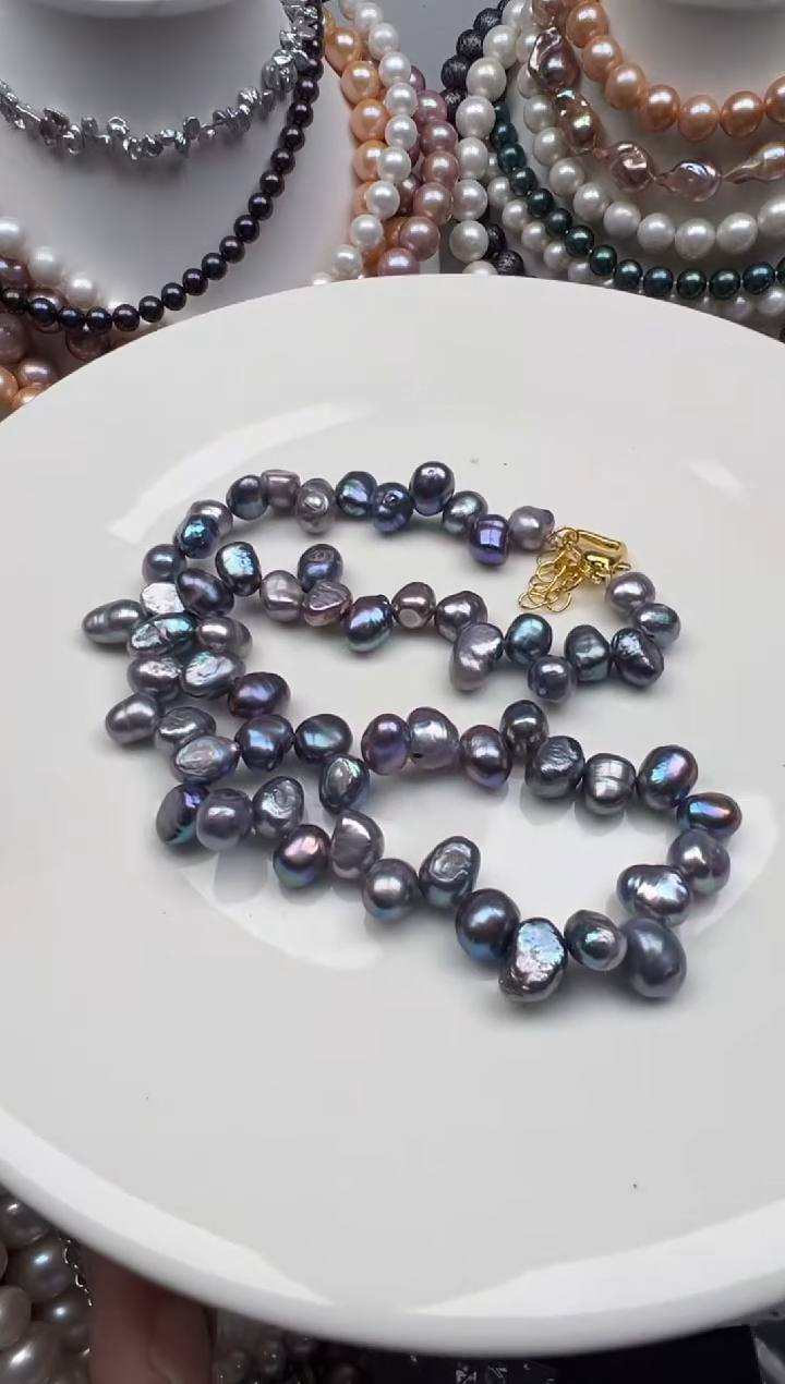 【闪购商品】淡水珍珠颈饰未镶嵌1