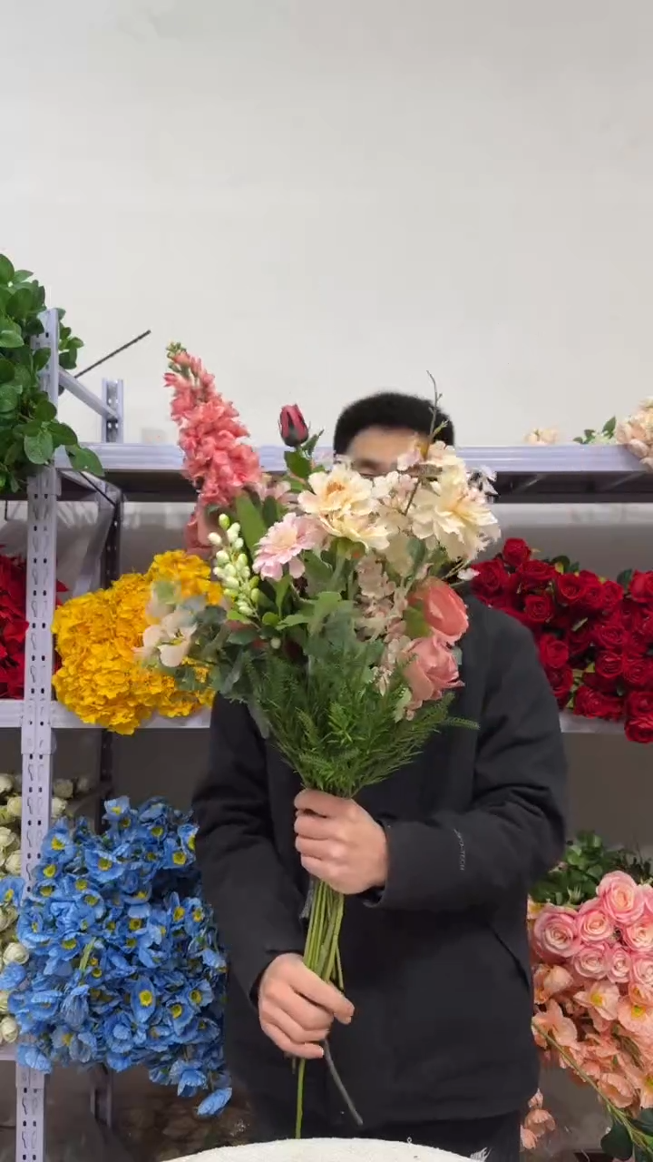 妍韵高端仿真花90