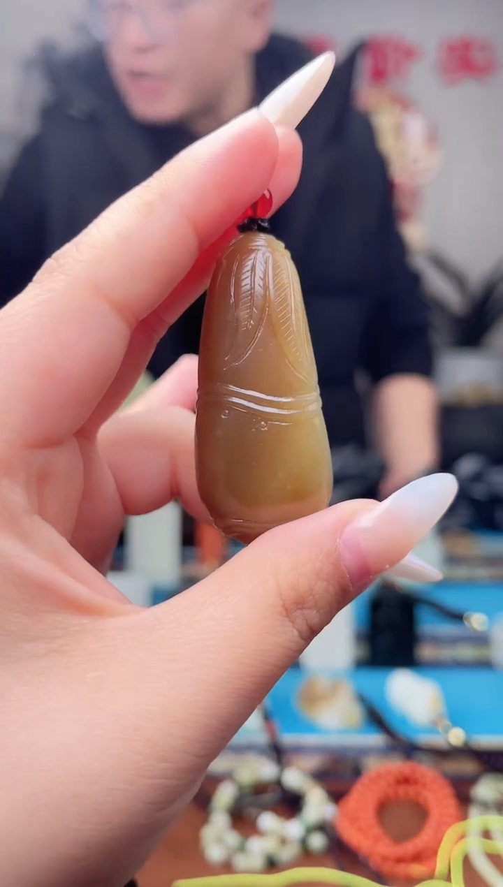 【闪购商品】和田玉挂件未镶嵌1