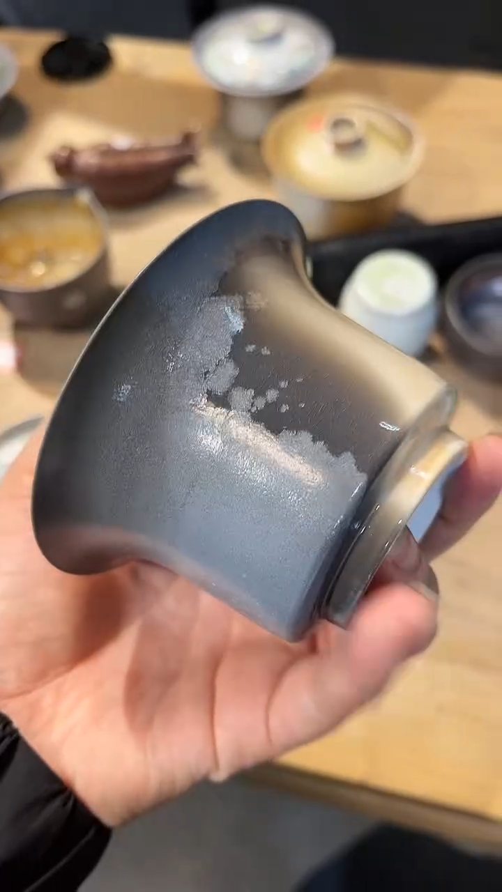 【闪购商品】盖碗117号容量100-110ML