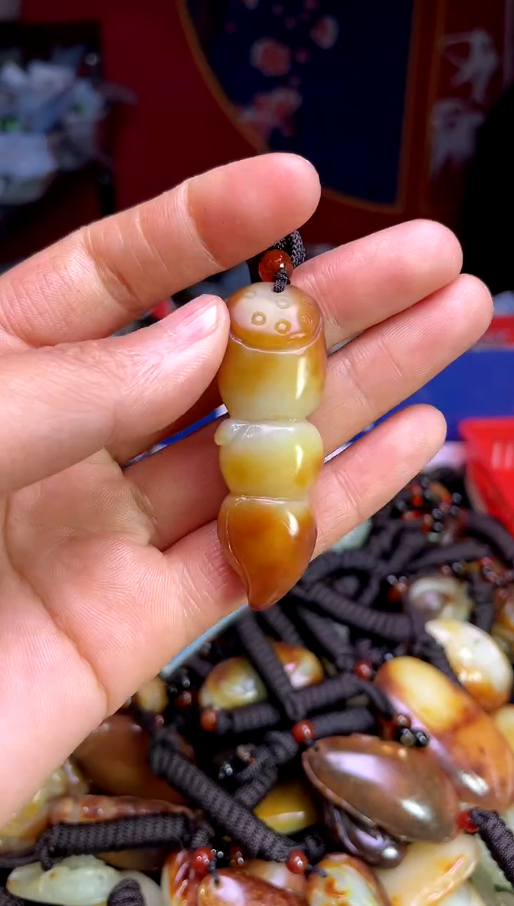 【闪购商品】和田玉未镶嵌颈饰3