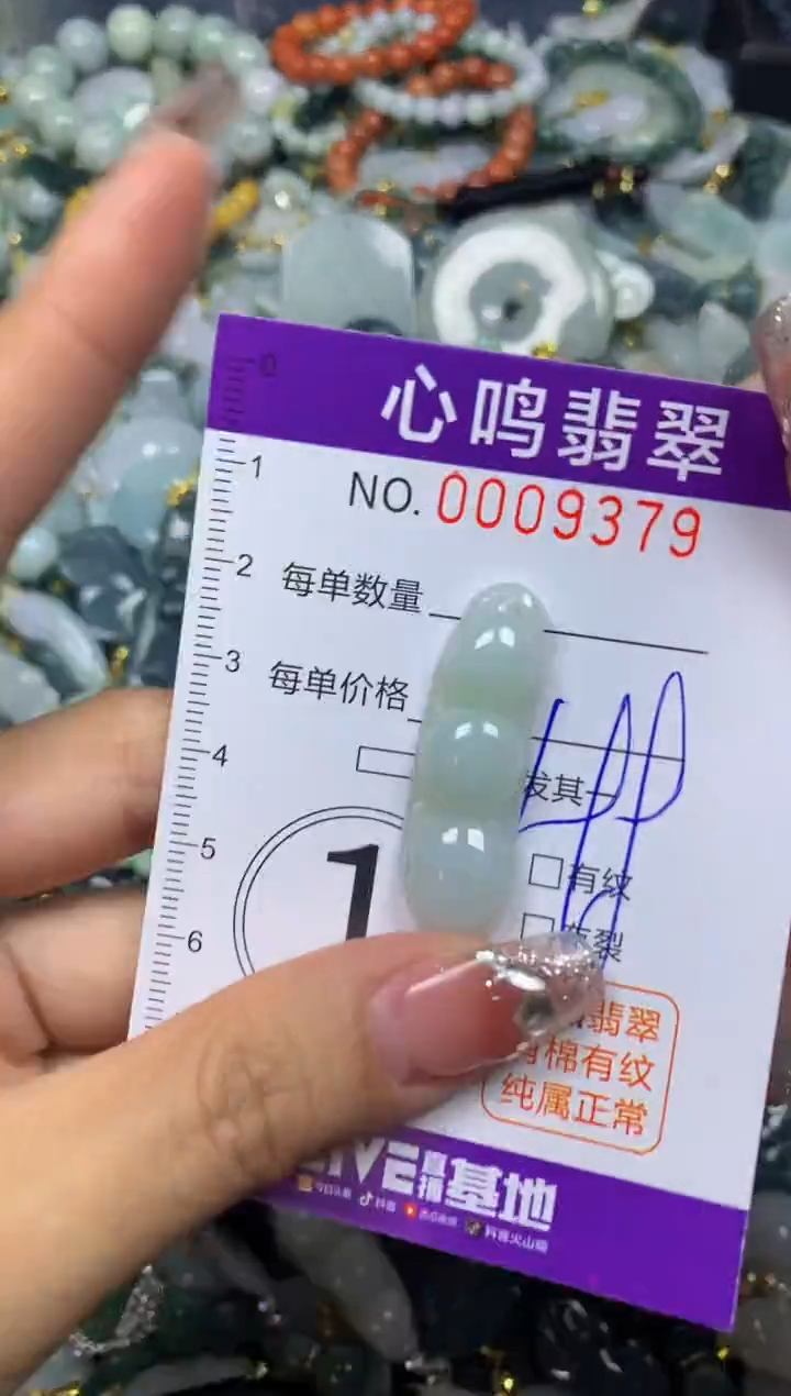 【闪购商品】翡翠颈饰未镶嵌闪购009379