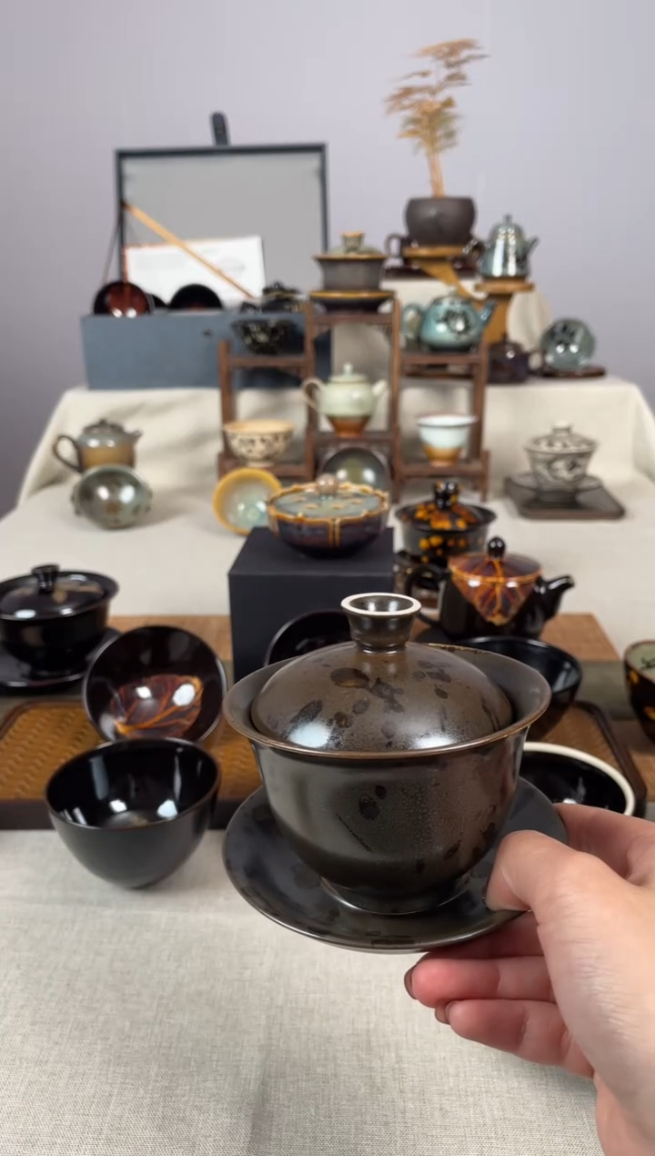 【闪购商品】吉州窑单盏单杯单壶单个品类