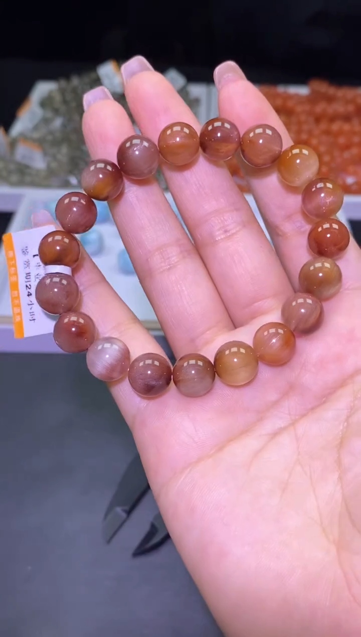 未镶嵌手链水晶兔毛单圈-A02-多样性发其一