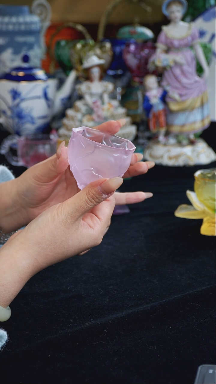 琉璃米多家中古器物 如图所示 170