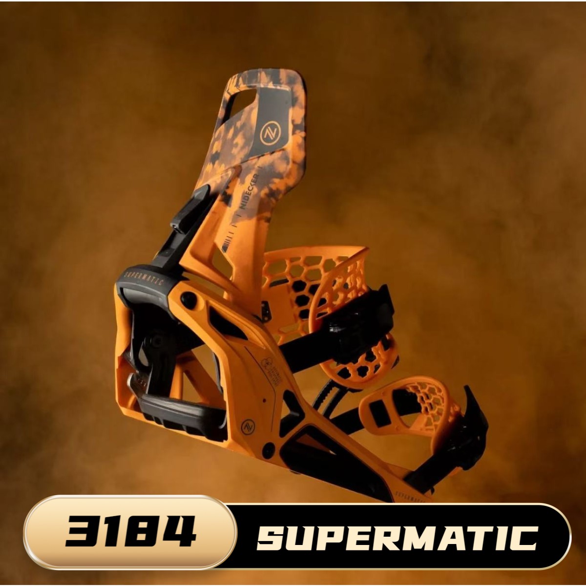 滑雪快穿固定器NIDECKER supermatic 稳定男女