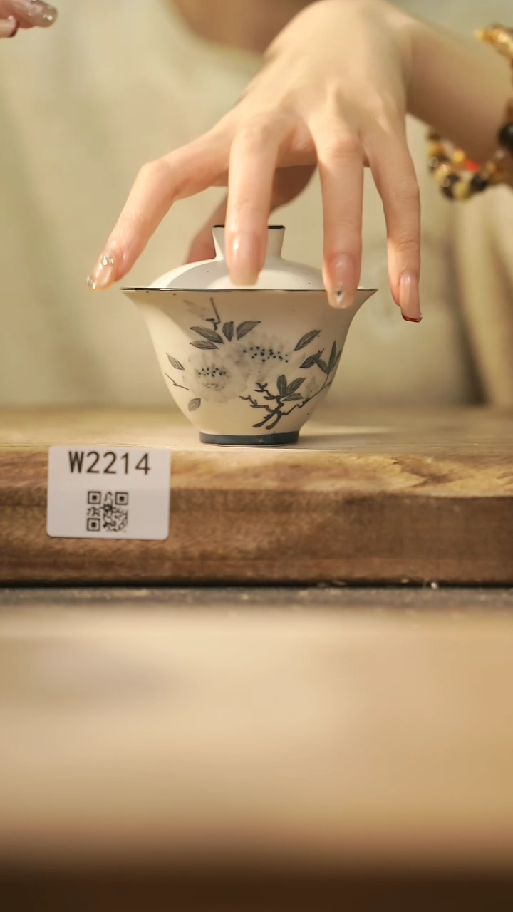 【闪购商品】【经典福利】/ 盖碗@@W2214