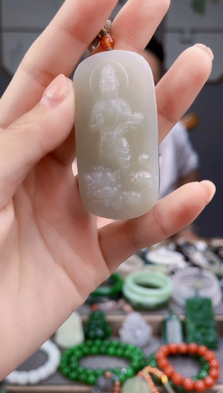 颈饰未镶嵌和田玉多样性发货拍一单发一个