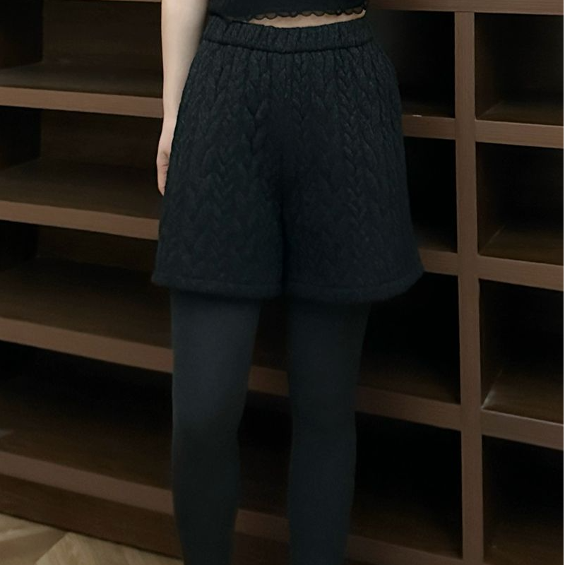 2025新款南北家冬季加厚欧版百搭女士短款高腰显瘦外穿