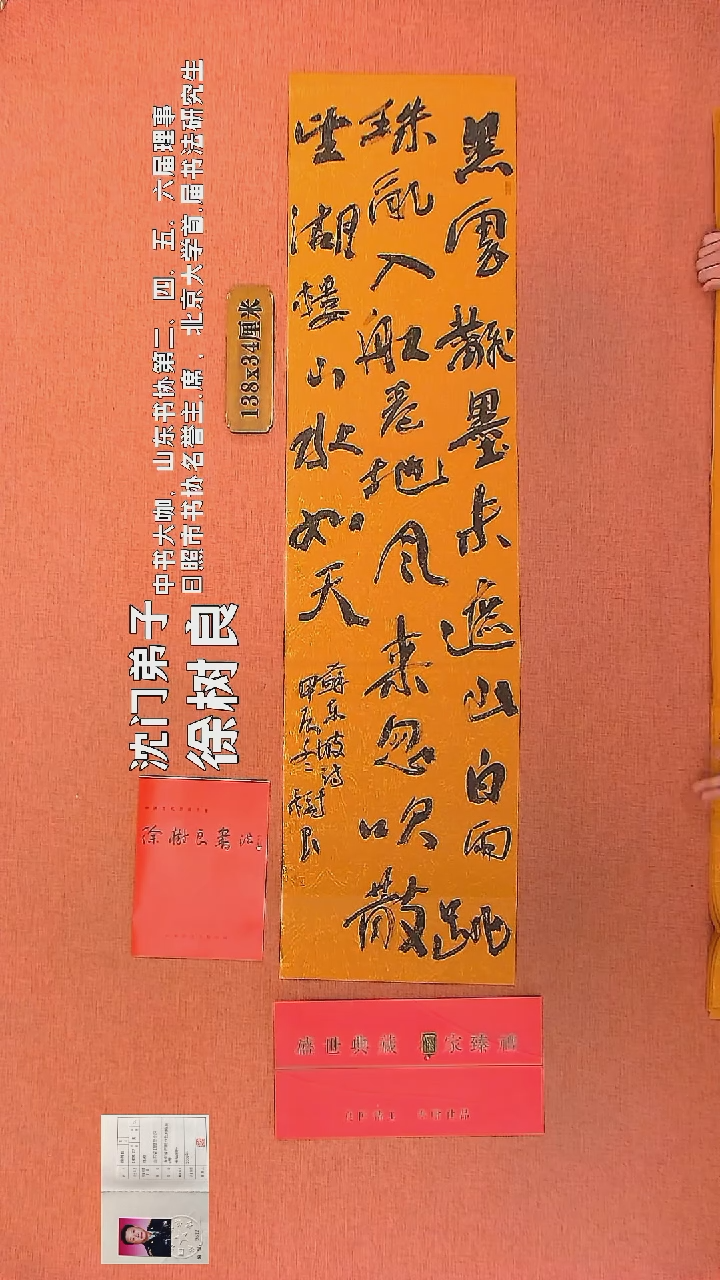 【闪购商品】书法46      徐树良书法作品