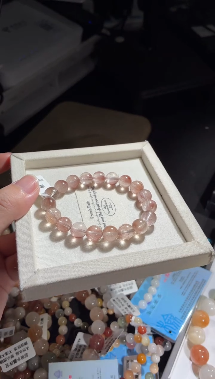 未镶嵌手链水晶210号多样性发一S 10+