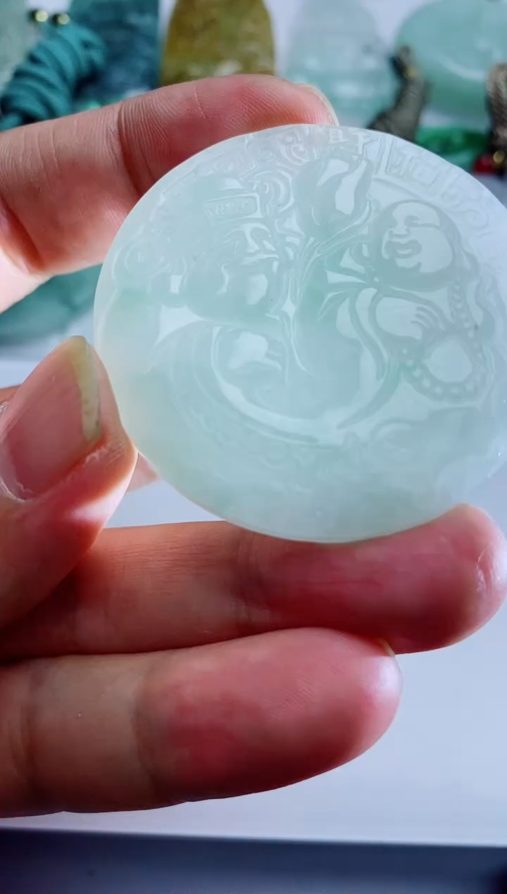 【闪购商品】翡翠吊坠(不含链)未镶嵌1