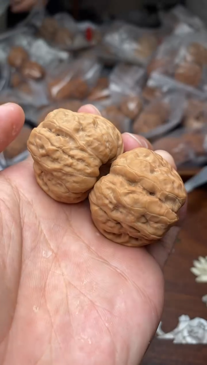 【闪购商品】文玩核桃把件A86号37尺蛤蟆