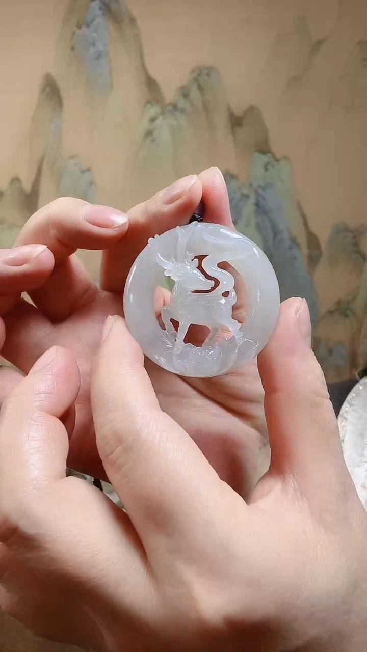 【闪购商品】和田玉颈饰未镶嵌.