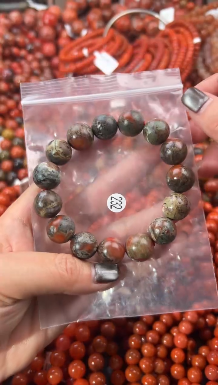 未镶嵌手串南红玛瑙14+