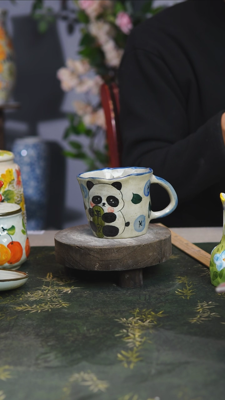 【闪购商品】景德镇原创高温手工505