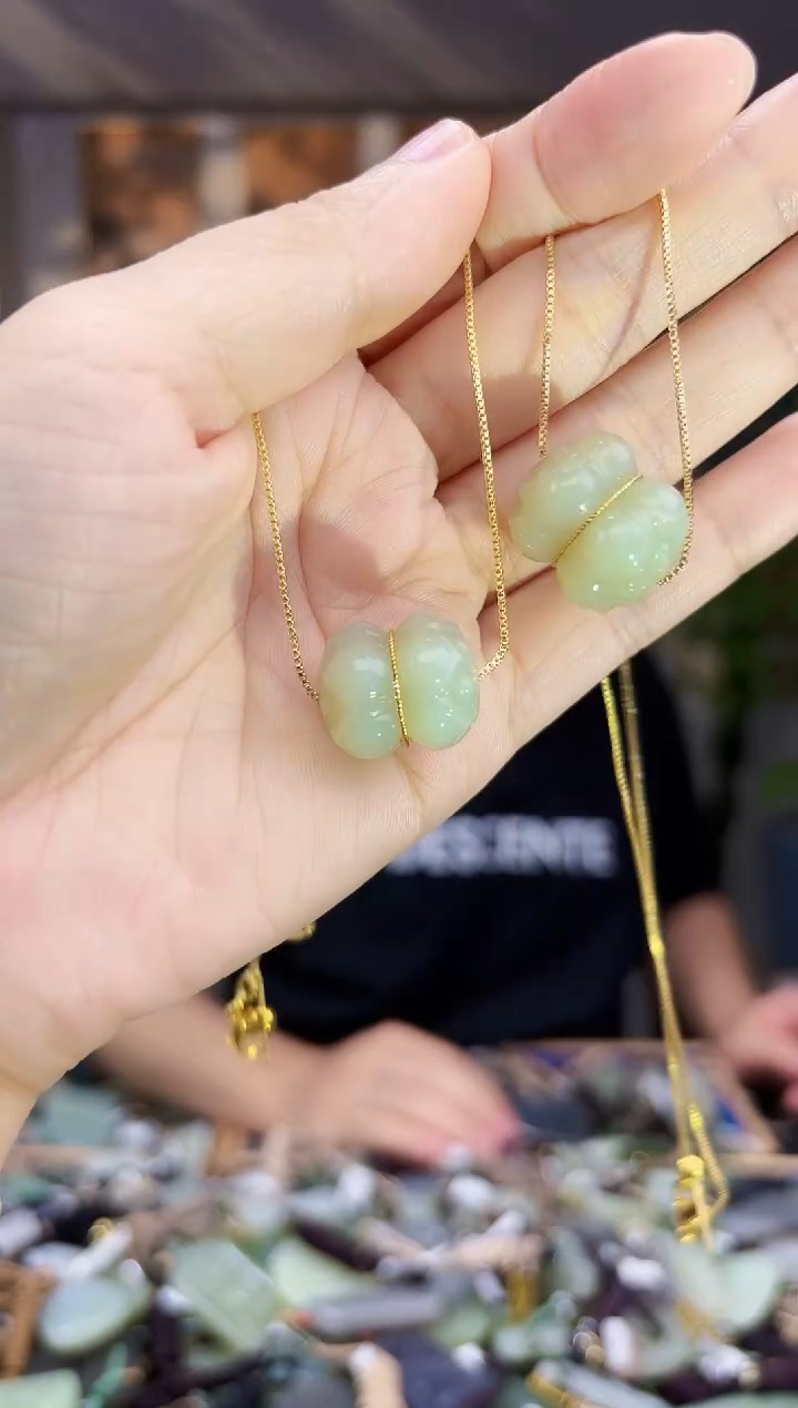 和田玉未镶嵌挂件拍一发一多样性发货