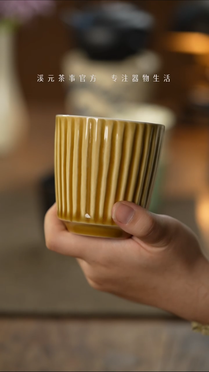 黄色 单只手握杯发货~ 好看好看