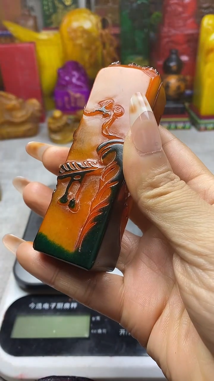 寿山石印石纯天然纂刻石料