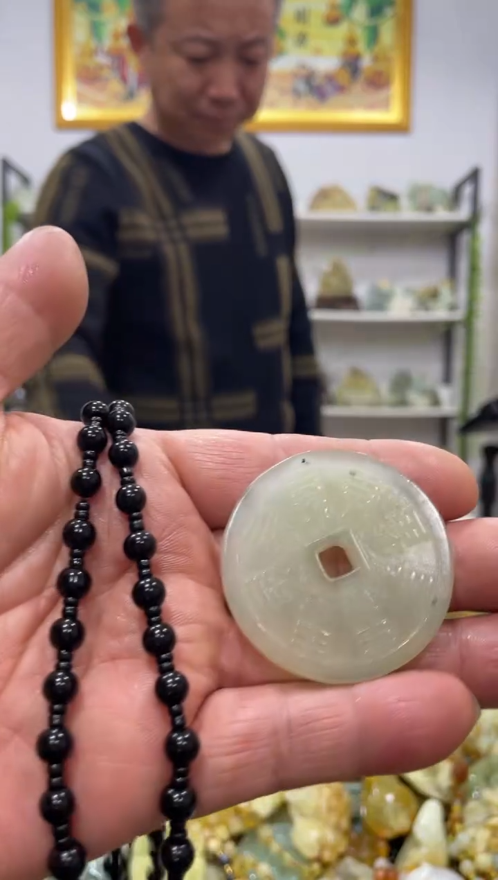 【闪购商品】岫玉吊坠未镶嵌           