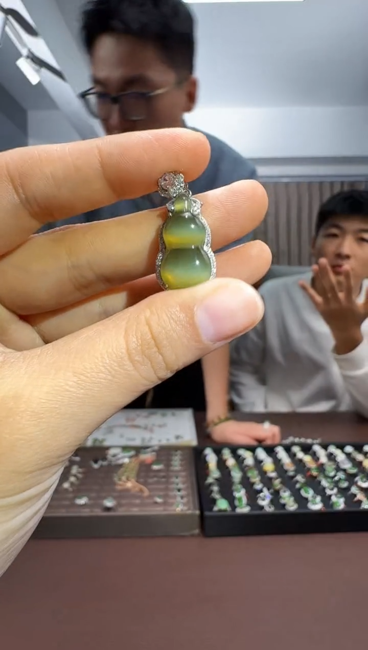 颈饰未镶嵌和田玉71-579-10.28多样性拍一发一