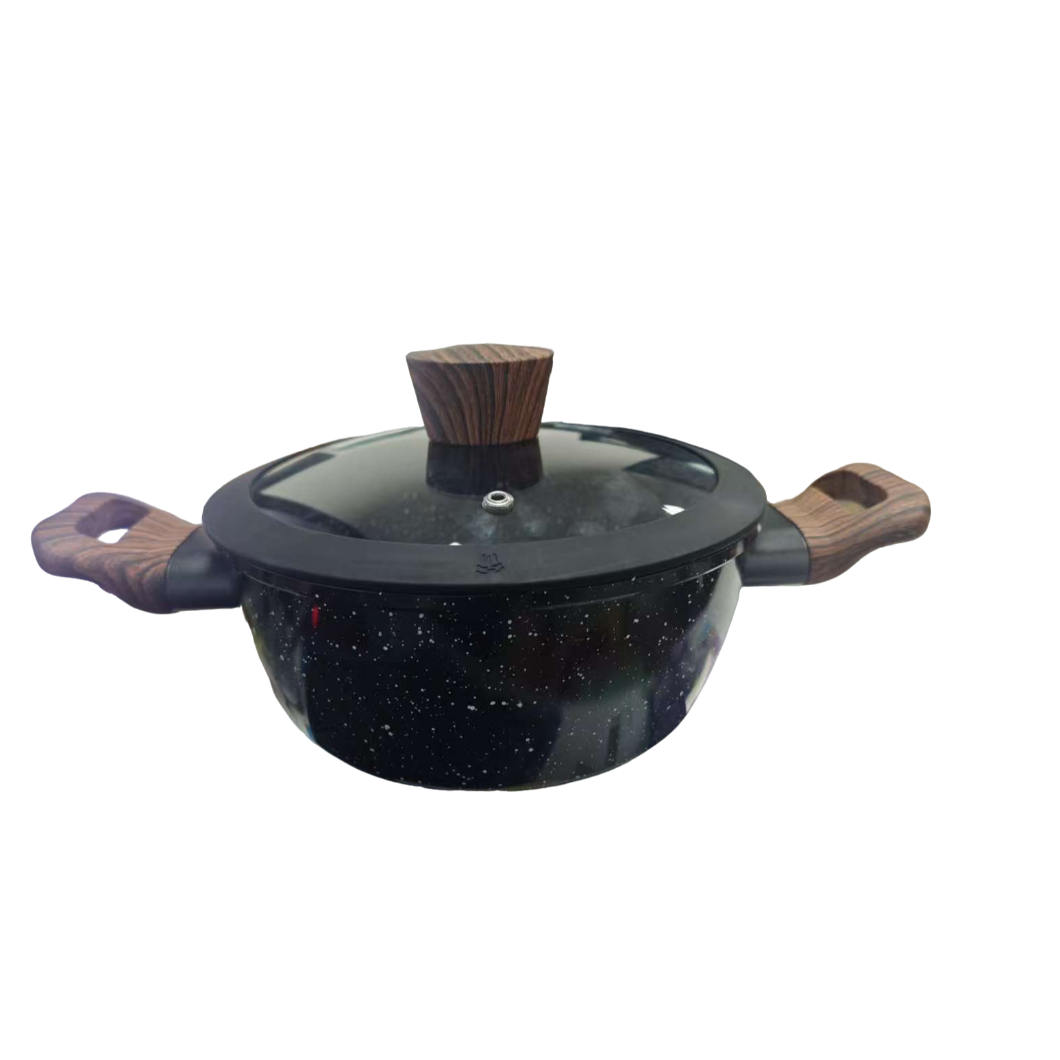 麦饭石不粘锅1016-3