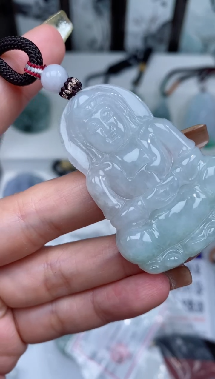 【闪购商品】翡翠颈饰未镶嵌吊坠年终清货