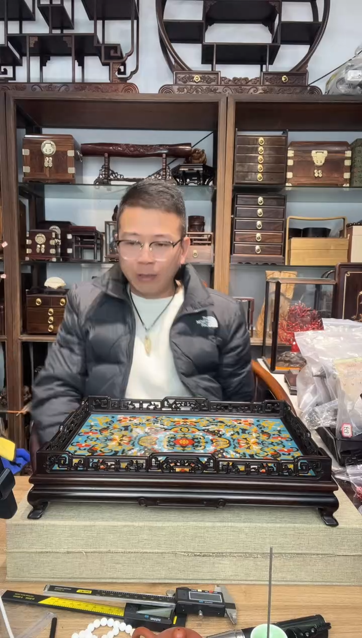 乌木类书架259猛犸高品1314老型单圈手串