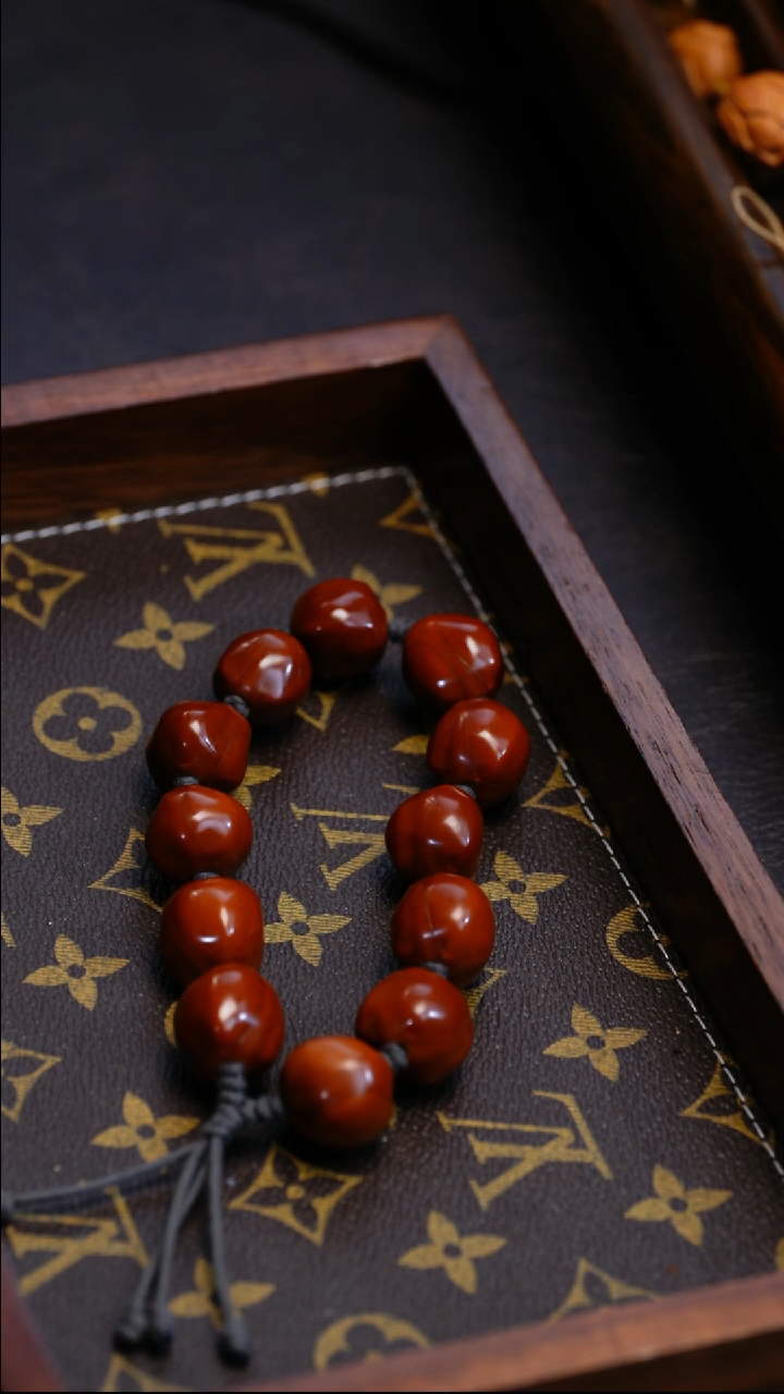 【闪购商品】橄榄核手串苏工橄榄核