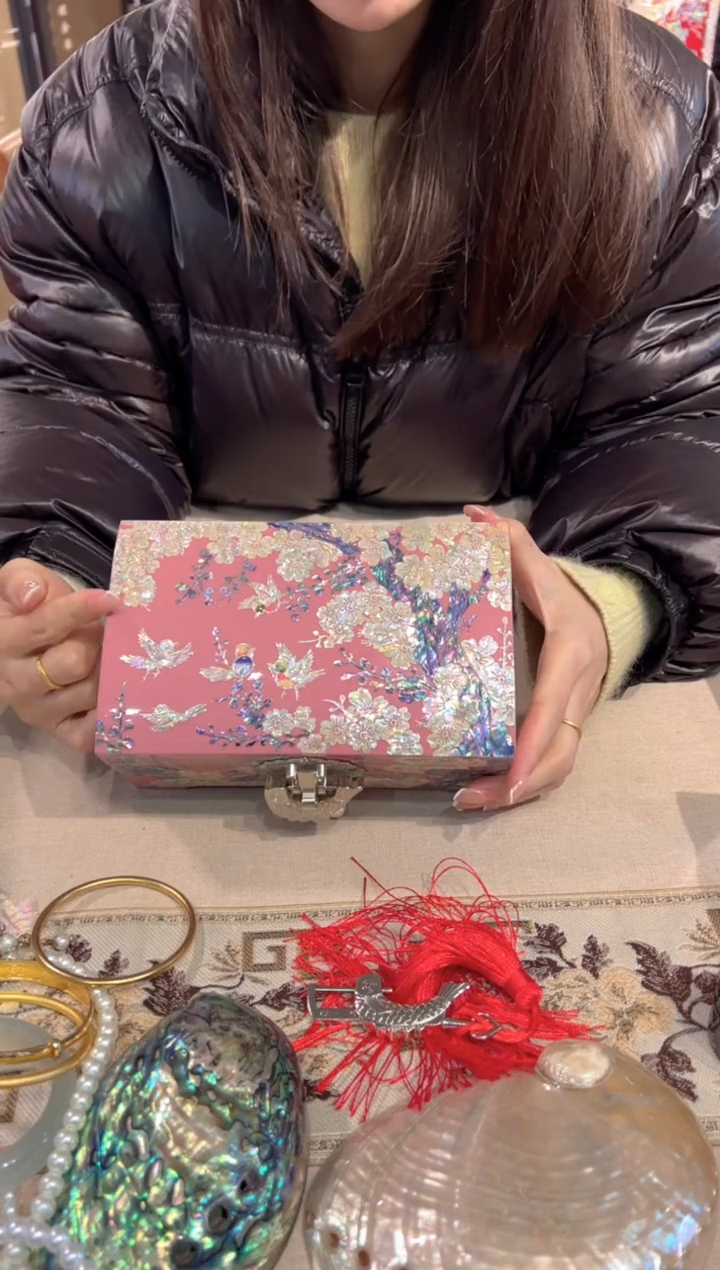 【闪购商品】鱼锁满贝底·弘贝雅螺钿漆器文化馆