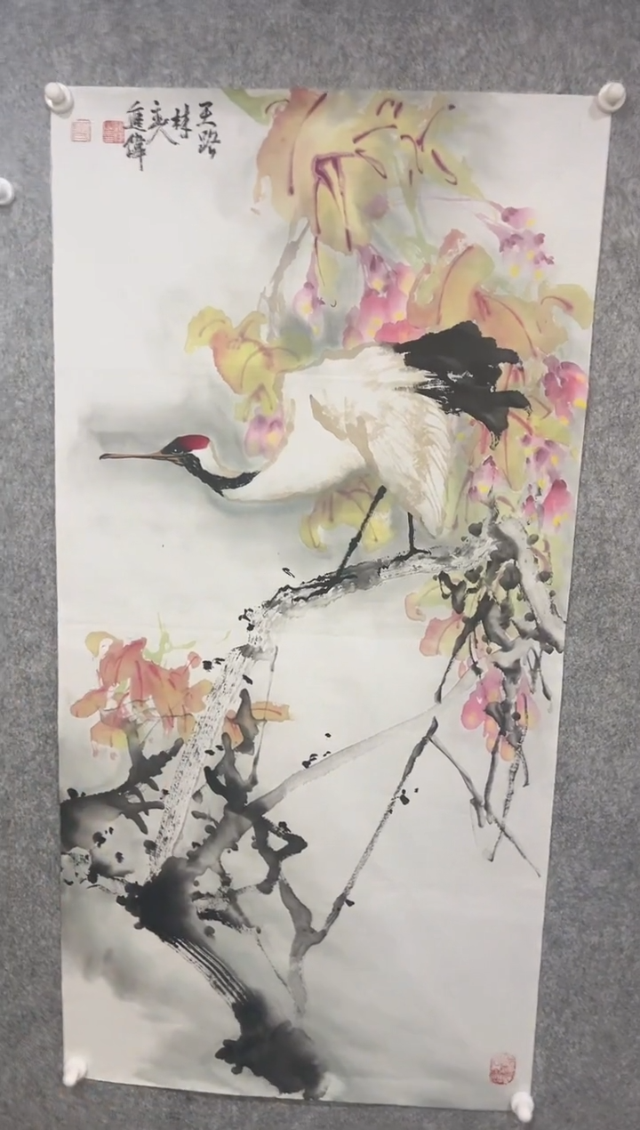 【闪购商品】绘画韩江书画-左进伟