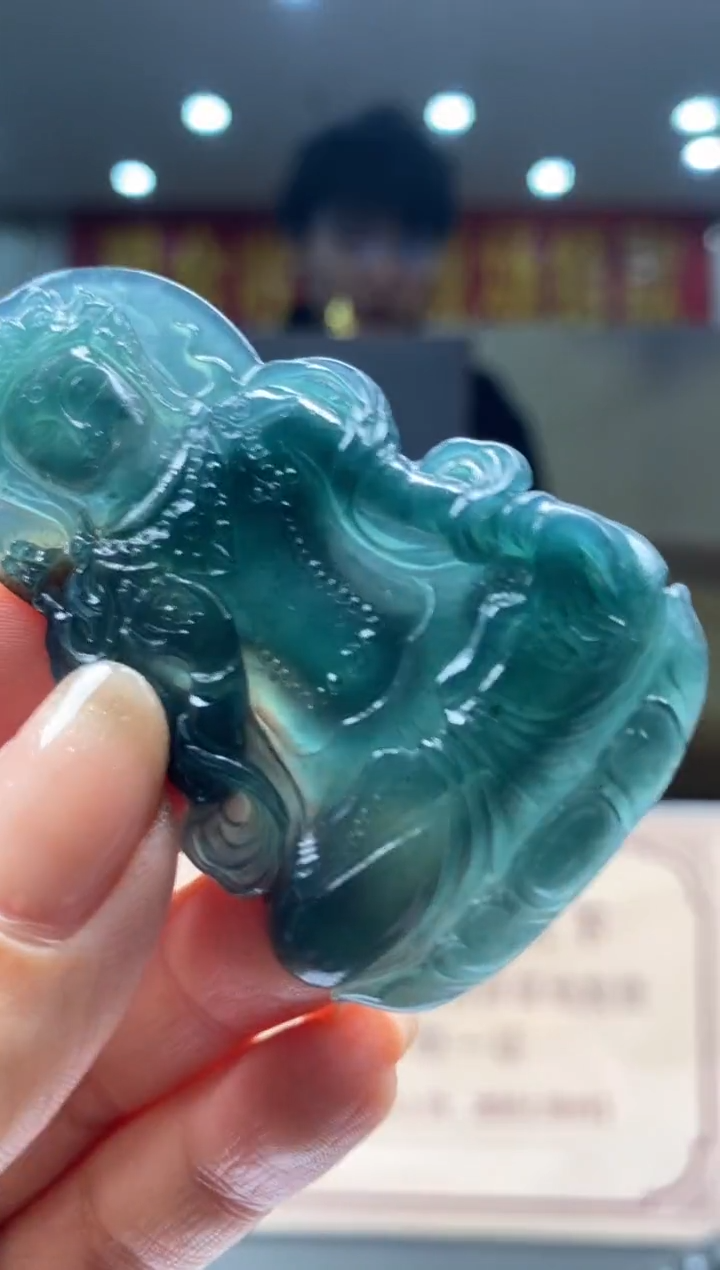 【闪购商品】定制翡翠未镶嵌********221