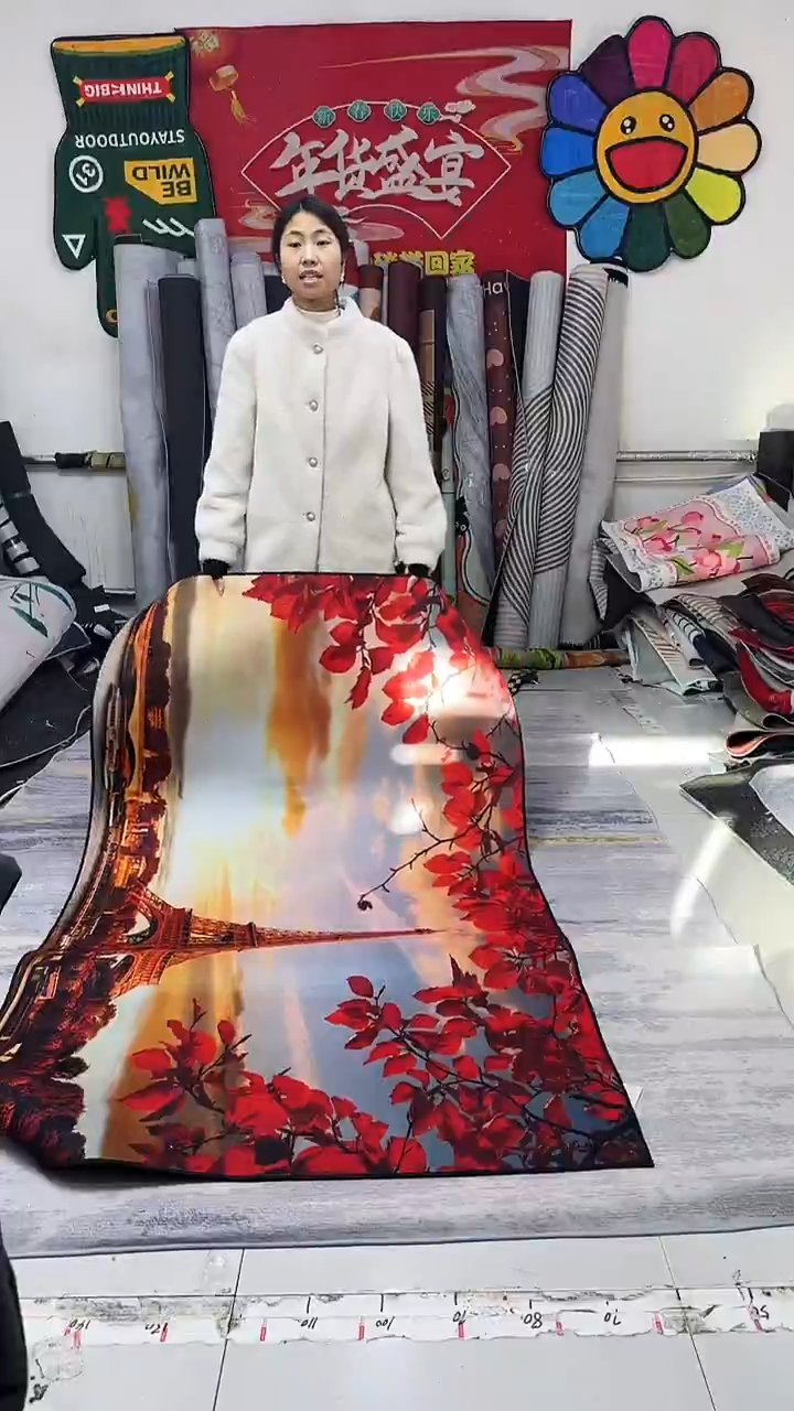 棉麻绒036 120*200