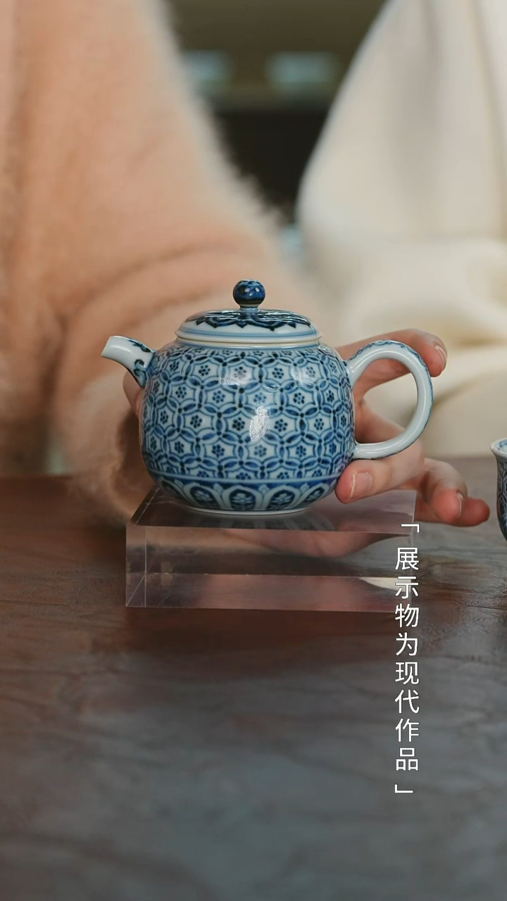 【闪购商品】栗子严选景德镇茶器@@布一窑