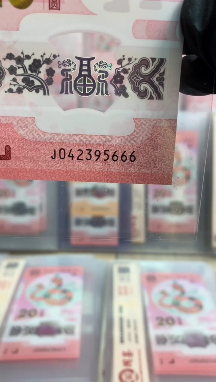 【闪购商品】塑料蛇钞 真钞【单张】5666